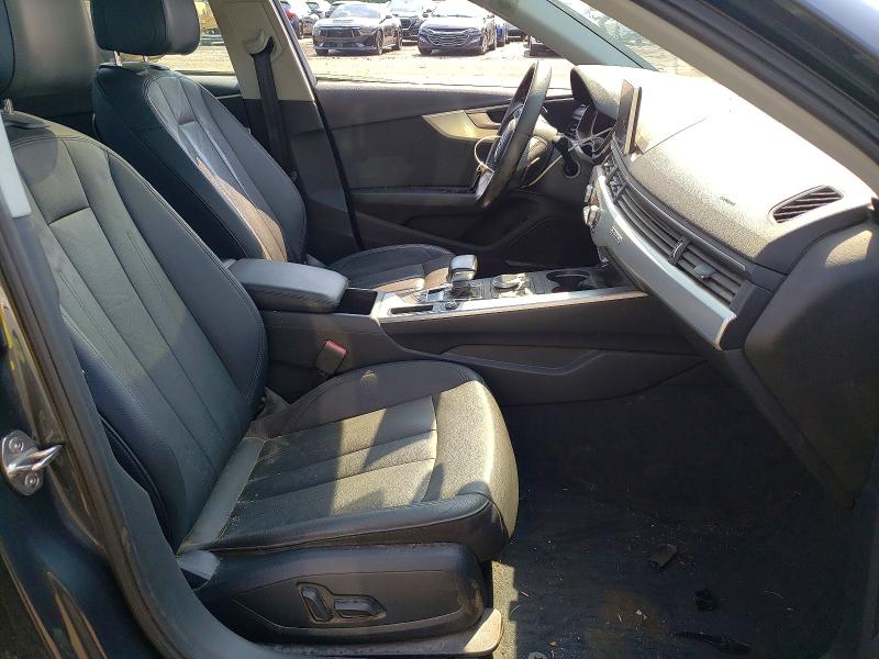 2017 Audi A4 VIN WAUENAF4XHN014314 COPART salvage auction — SIDE, Ct - Cert Of Title-Salvage, sold $5,800 on 2026-07-10 (photo 7)