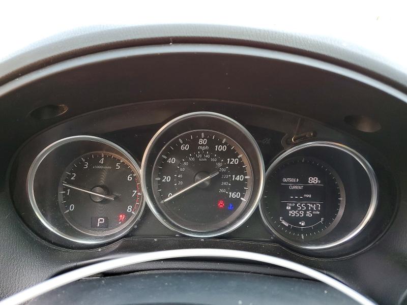 2014 Mazda Cx-5 VIN JM3KE4CYXE0366131 COPART salvage auction — ROOF, Ny - Mv-907A Salvage Certificate, sold $825 on 2026-07-28 (photo 9)