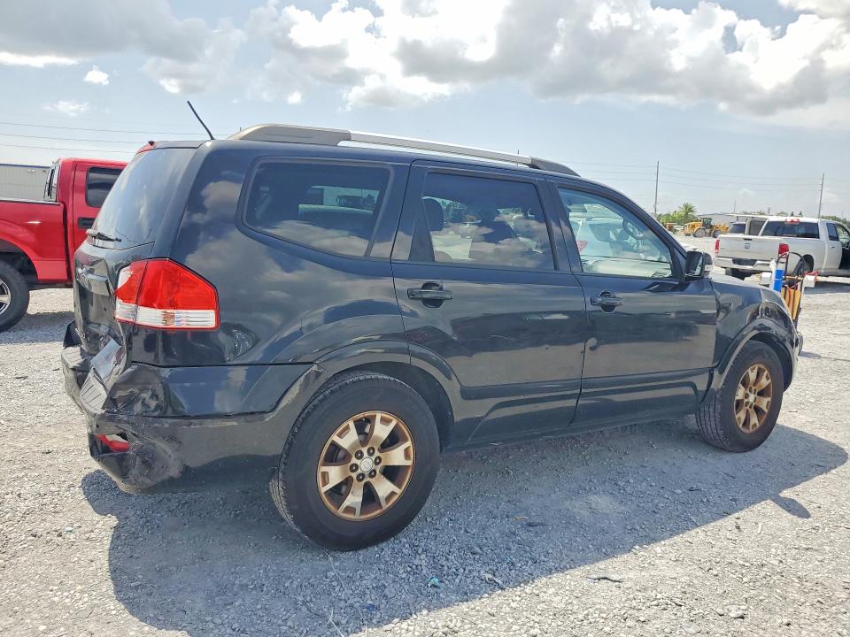 2009 Kia Borrego VIN KNDJJ741295033515 COPART salvage auction — REAR END, Fl - Cert Of Title Slvg Rebuildable, sold $10 on 2026-07-28 (photo 3)
