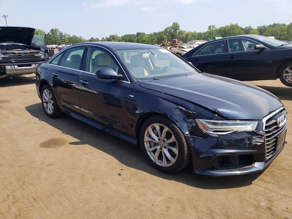 2018 Audi A6 VIN WAUG8AFC2JN071717 COPART salvage auction — FRONT END, Ct - Cert Of Title-Salvage, sold $475 on 2026-07-31 (photo 4)