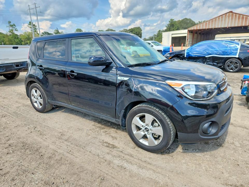 2017 Kia Soul VIN KNDJN2A26H7450272 COPART salvage auction — REAR END, La - Cert Of Title-Salvage, sold $2,500 on 2026-07-10 (photo 4)