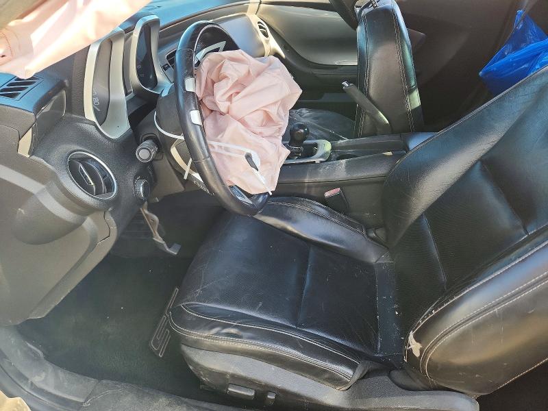 2010 Chevrolet Camaro VIN 2G1FT1EW4A9198649 COPART salvage auction — FRONT END, Nv - Salvage Title, sold $3,350 on 2026-07-09 (photo 7)