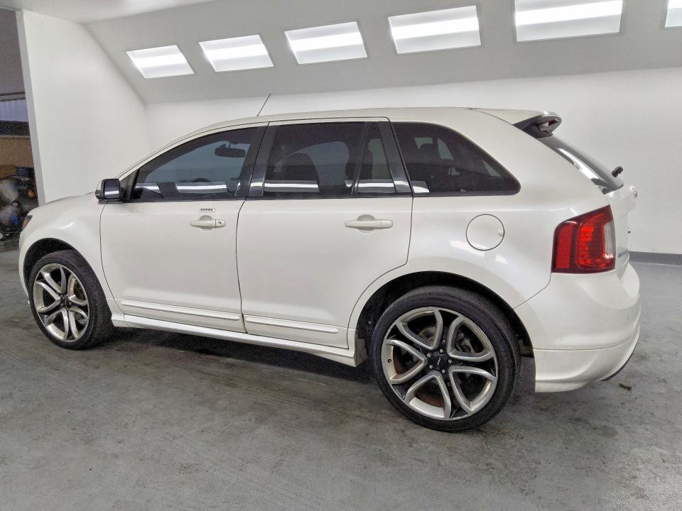 2014 Ford Edge VIN 2FMDK3AK4EBA68199 COPART salvage auction — MECHANICAL, CA - CERTIFICATE OF TITLE, sold $2,100 on 2026-09-01 (photo 2)
