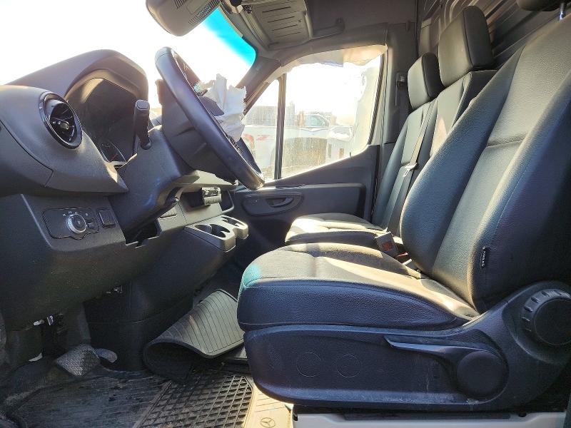 2023 Mercedes-benz Sprinter VIN W1Y4KCHY5PP555692 COPART salvage auction — FRONT END, Ab - Bos - Salvage, sold $3,600 on 2026-07-21 (photo 7)