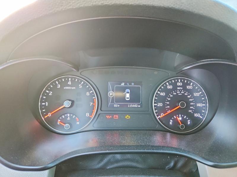 2016 Kia Optima VIN 5XXGT4L32GG011013 COPART salvage auction — MECHANICAL, Ks - Cert Of Title-Rebuilt Salvage, sold $625 on 2026-07-22 (photo 9)
