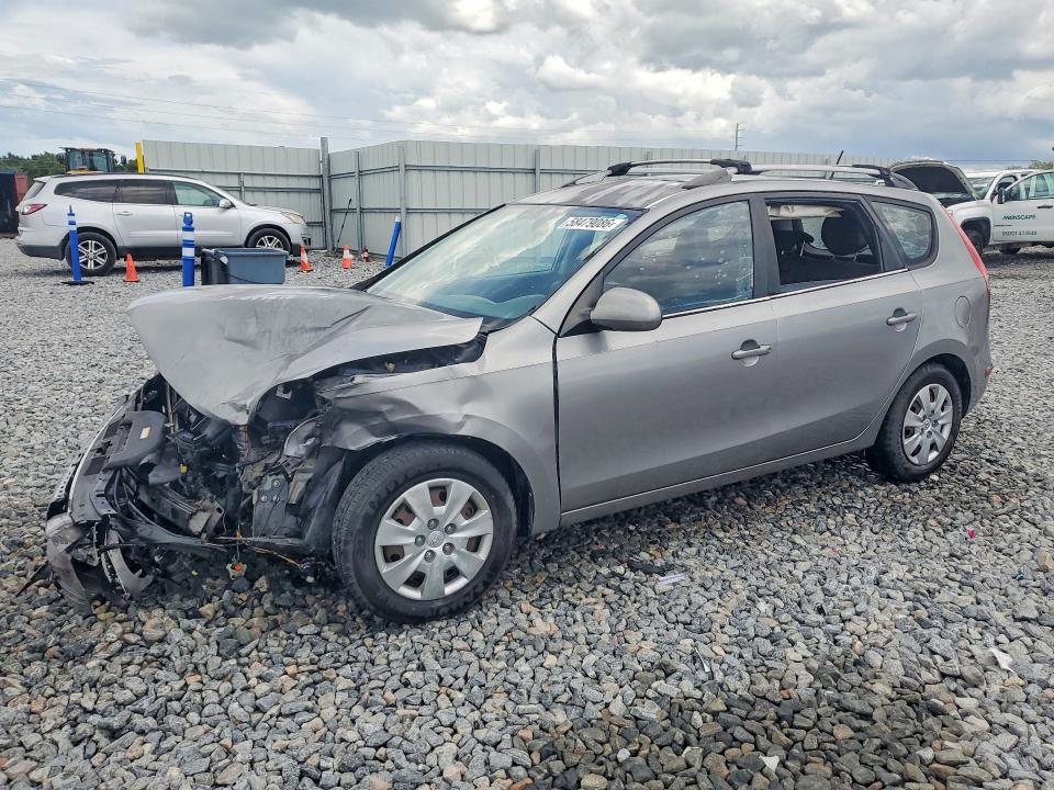2011 Hyundai Elantra VIN KMHDC8AE1BU108944 COPART salvage auction — FRONT END, FL - CERTIFICATE OF DESTRUCTION, sold $375 on 2026-07-31 (photo 1)