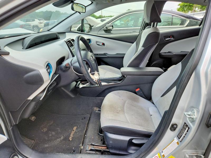 2017 Toyota Prius VIN JTDKARFU2H3033872 COPART salvage auction — FRONT END, Nj - Certificate Of Title, sold $225 on 2026-07-15 (photo 7)