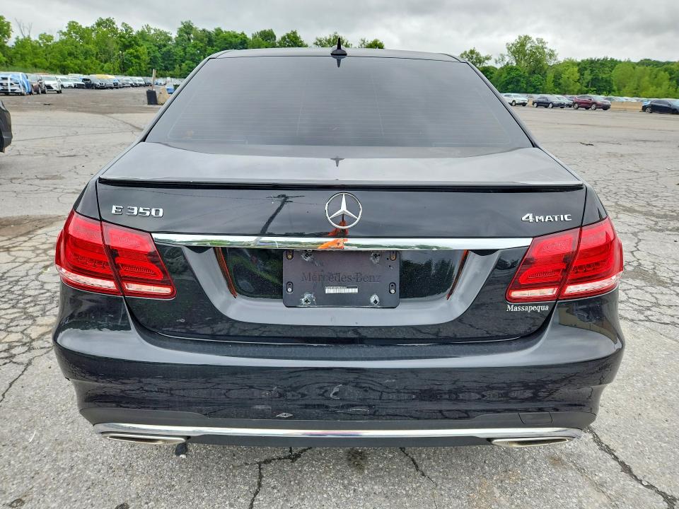2016 Mercedes-benz E-klasse VIN WDDHF8JB5GB240469 COPART salvage auction — SIDE, Ny - Mv-907A Salvage Certificate, sold $2,350 on 2026-08-06 (photo 6)