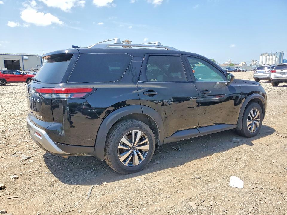 2024 Nissan Pathfinder VIN 5N1DR3CC7RC274477 COPART salvage auction — SIDE, Mi - Certificate Of Title (P), sold $21,700 on 2026-07-27 (photo 3)