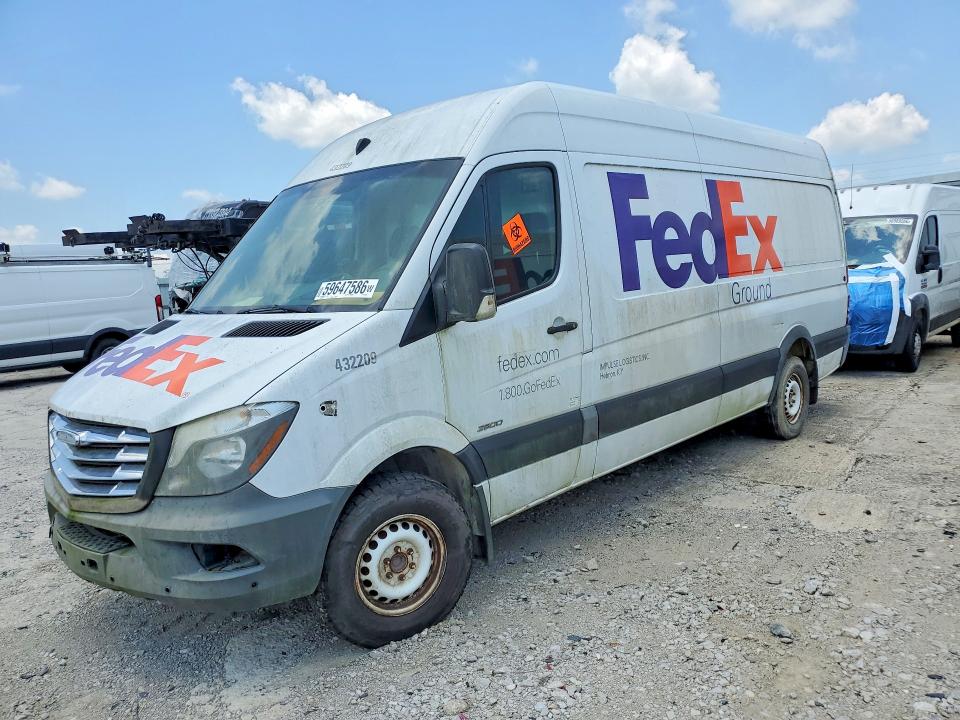 2014 Freightliner Sprinter 2500 VIN WDYPE8DC0E5929073 COPART salvage auction — MECHANICAL, KY - CERTIFICATE OF TITLE, sold $125 on 2026-08-10 (photo 1)