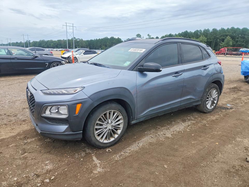 2018 Hyundai Kona VIN KM8K2CAA0JU143788 COPART salvage auction — MECHANICAL, LA - CERTIFICATE OF TITLE, sold $150 on 2026-07-21 (photo 1)