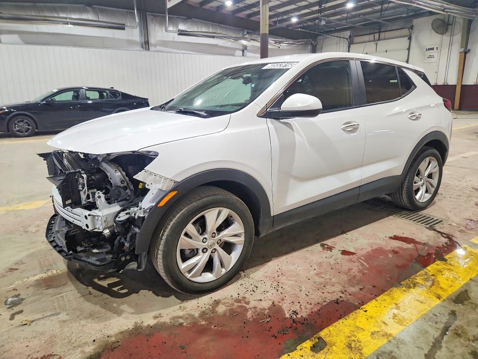 2024 Buick Encore gx VIN KL4AMBS24RB198631 — COPART salvage auction photo