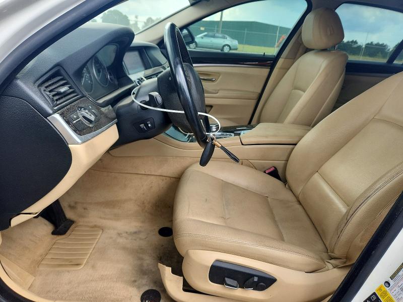 2015 BMW 5er VIN WBA5A7C51FD628618 COPART salvage auction — FRONT END, Ga - Certificate Of Title, sold $350 on 2026-07-21 (photo 7)