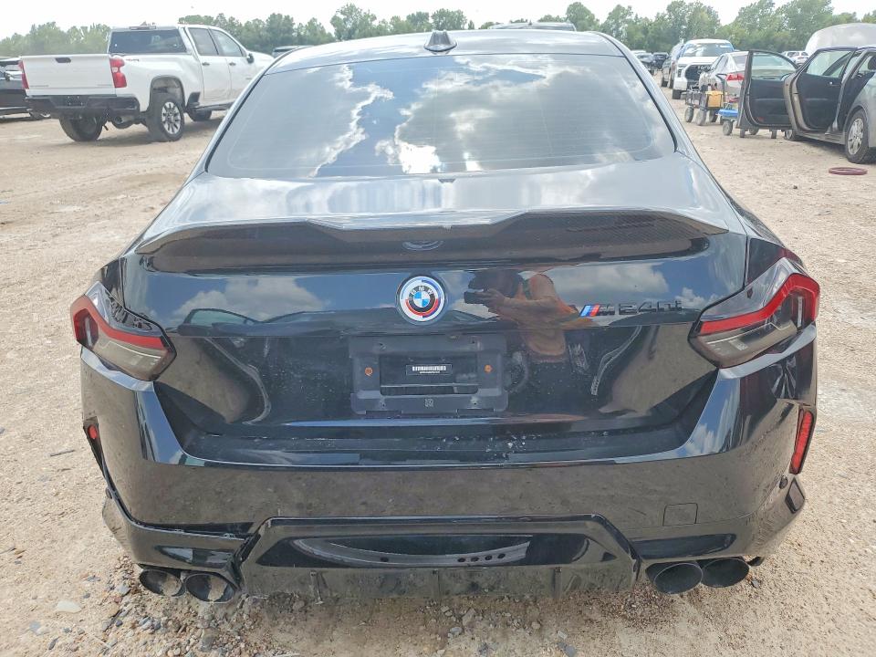 2023 BMW M2 VIN 3MW53CM08P8D25842 COPART salvage auction — FRONT END, Fl - Cert Of Title Slvg Rebuildable, sold $16,300 on 2026-07-31 (photo 6)