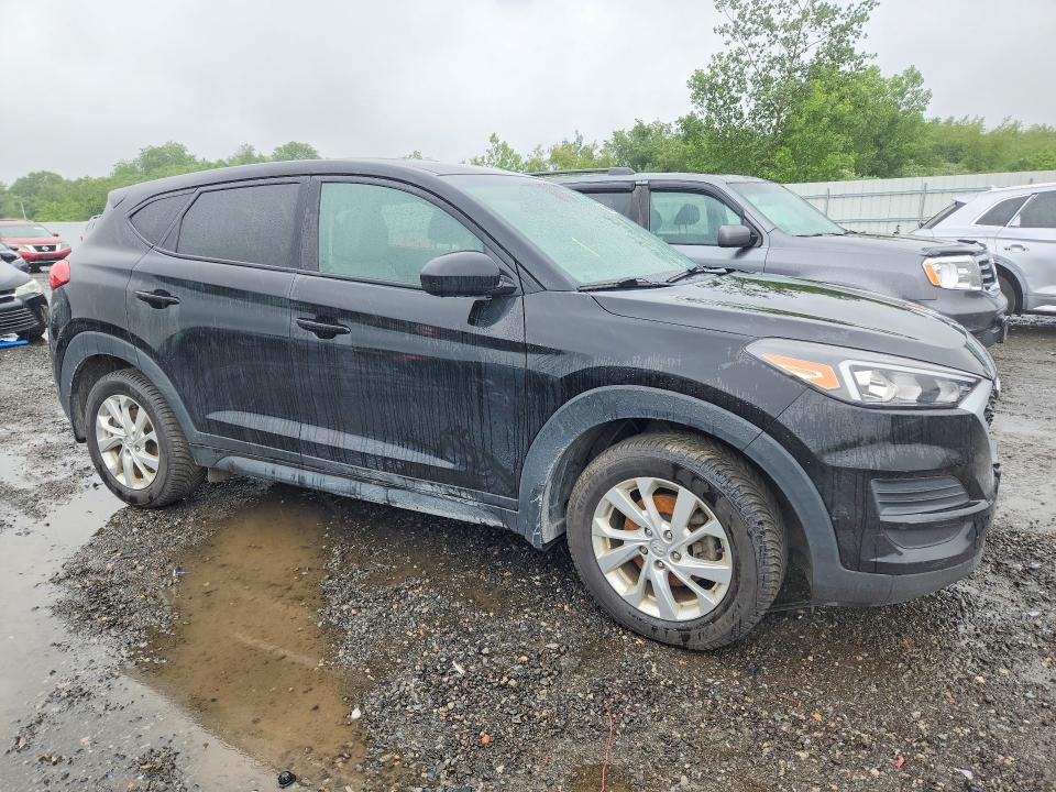 2020 Hyundai Tucson VIN KM8J2CA45LU274840 COPART salvage auction — FRONT END, CT - CERTIFICATE OF TITLE (P), sold $2,500 on 2026-07-22 (photo 4)