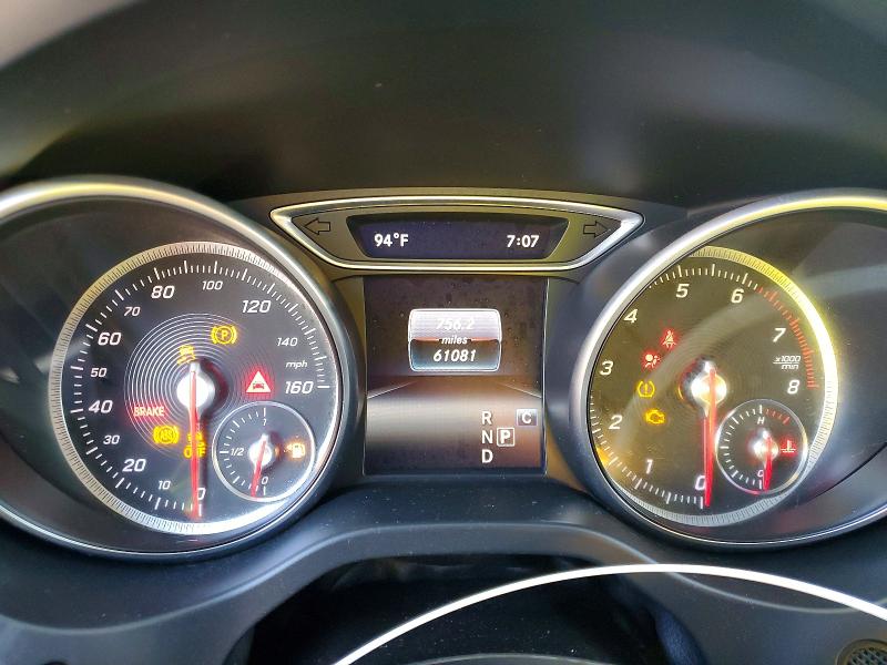2019 Mercedes-benz Cla-klasse VIN WDDSJ4GB7KN712361 COPART salvage auction — FRONT END, Pa - Cert Of Salv-R=Reconstructed, sold $800 on 2026-07-22 (photo 9)