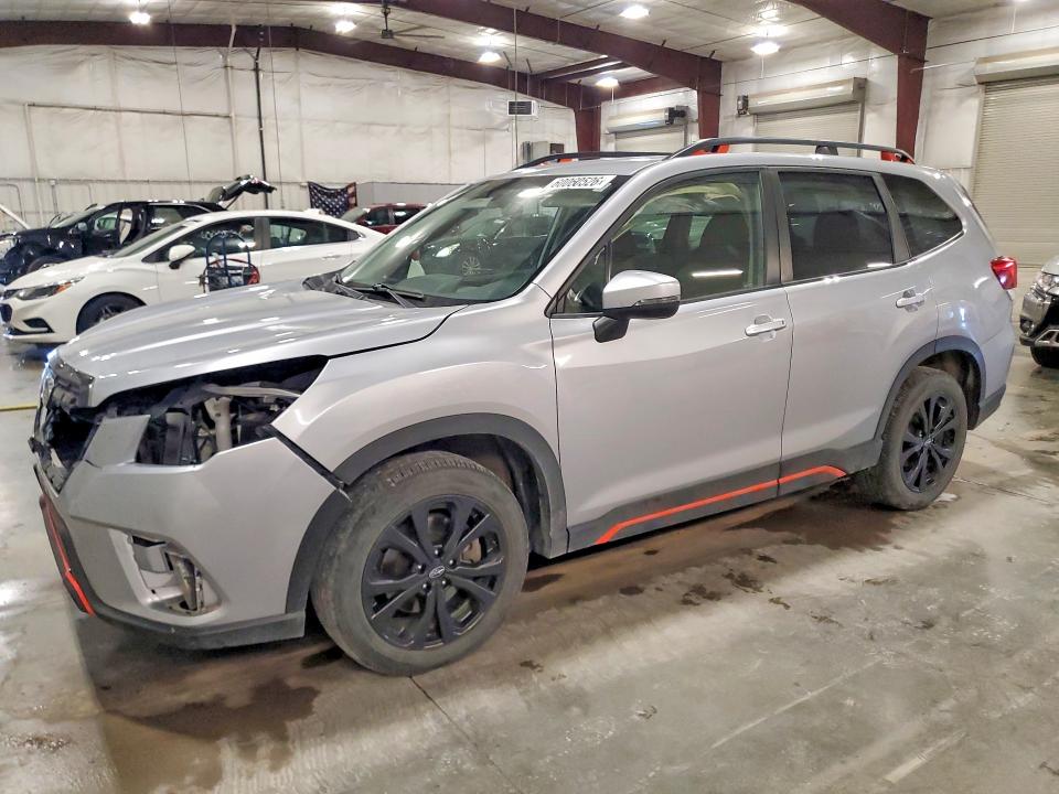 2023 Subaru Forester VIN JF2SKAJC4PH427454 — COPART salvage auction photo