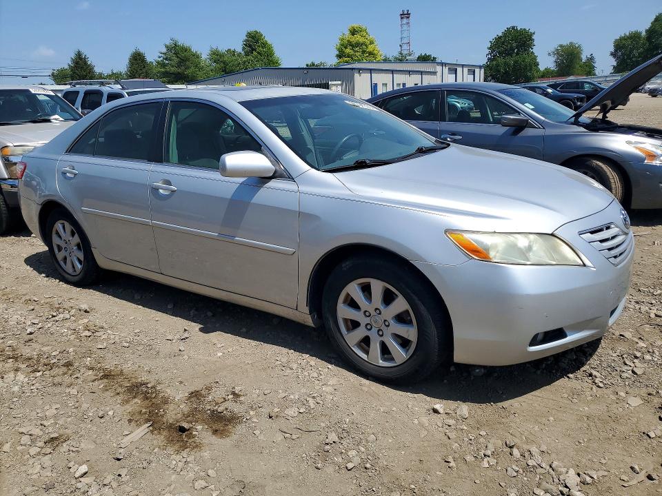 2007 Toyota VIN JTNBE46KX73072581 COPART salvage auction — MECHANICAL, Md - Certificate Of Title, sold $800 on 2026-07-20 (photo 4)