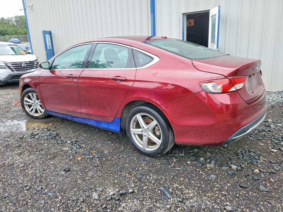 2016 Chrysler 200 VIN 1C3CCCAB2GN166611 COPART salvage auction — FRONT END, VA - CERTIFICATE OF TITLE, sold $200 on 2026-07-28 (photo 2)