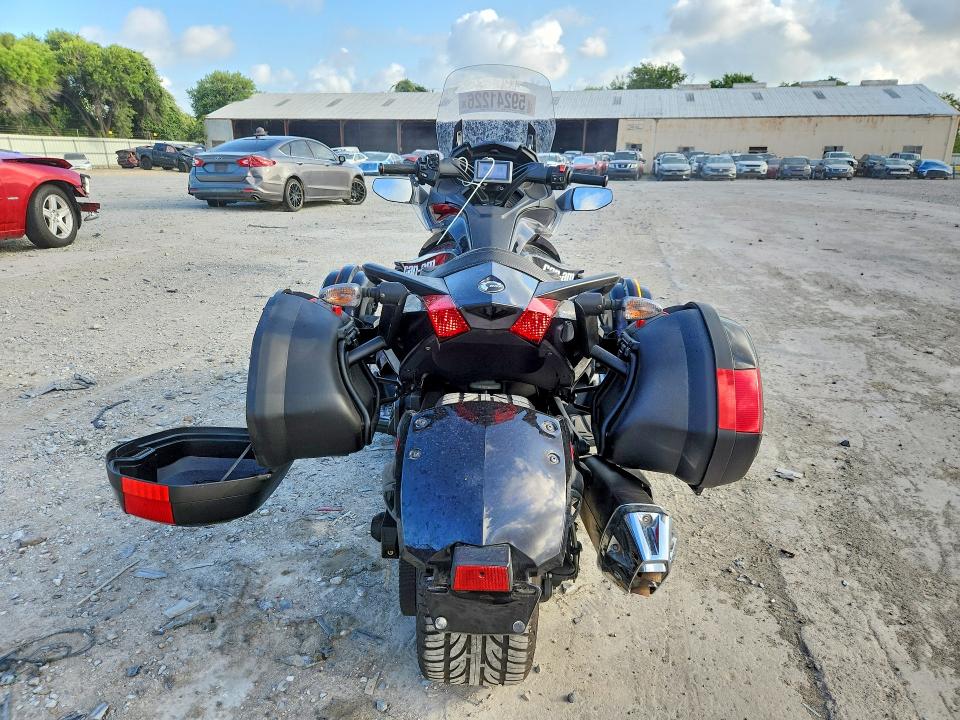 2014 Can-am/ brp Spyder VIN 2BXNCBC1XEV001478 COPART salvage auction — MINOR DENT/SCRATCHES, Tx - Certificate Of Title, sold $150 on 2026-09-01 (photo 4)