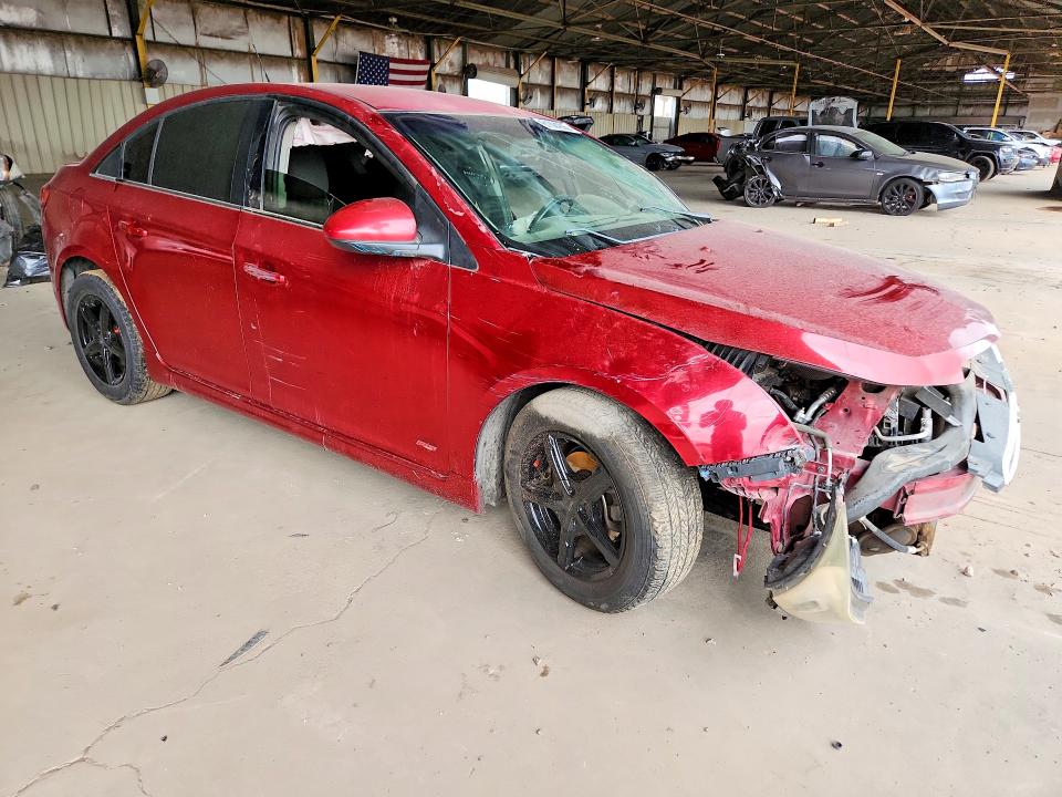 2013 Chevrolet Cruze VIN 1G1PC5SB3D7154600 COPART salvage auction — FRONT END, Az - Certificate Of Title (P), sold $475 on 2026-07-29 (photo 4)