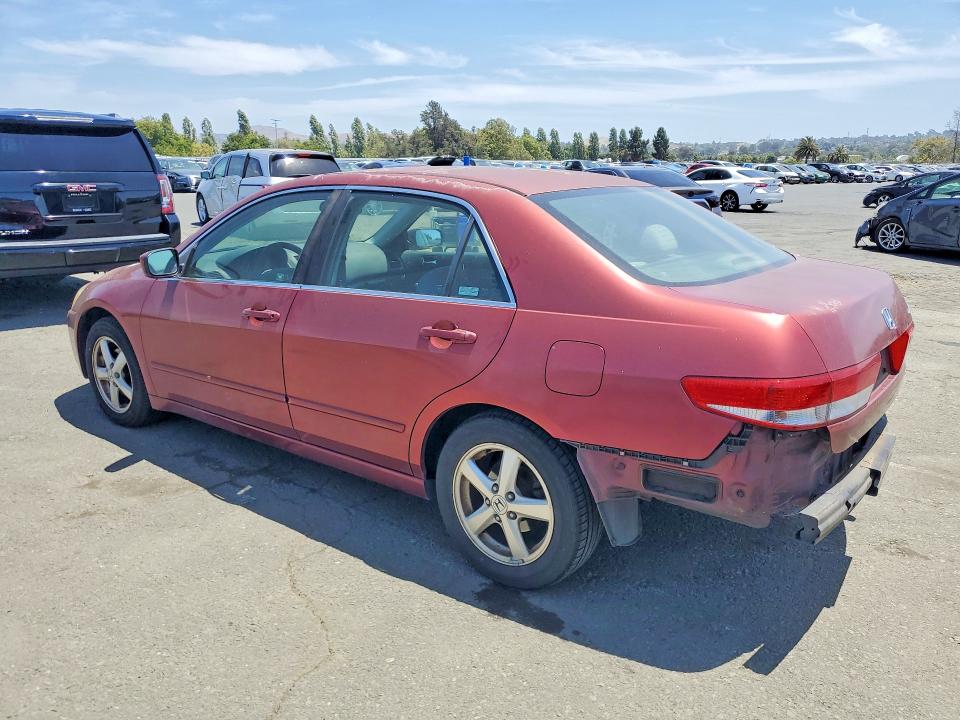 2004 Honda Accord VIN JHMCM56744C018264 COPART salvage auction — REAR END, Ca - Salvage Certificate, sold $525 on 2026-07-24 (photo 2)