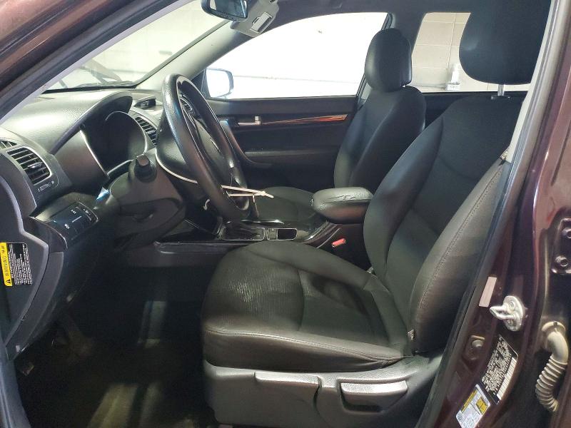 2014 Kia Sorento VIN 5XYKTDA7XEG426234 COPART salvage auction — MECHANICAL, Mn - Certificate Of Title, sold $500 on 2026-07-28 (photo 7)