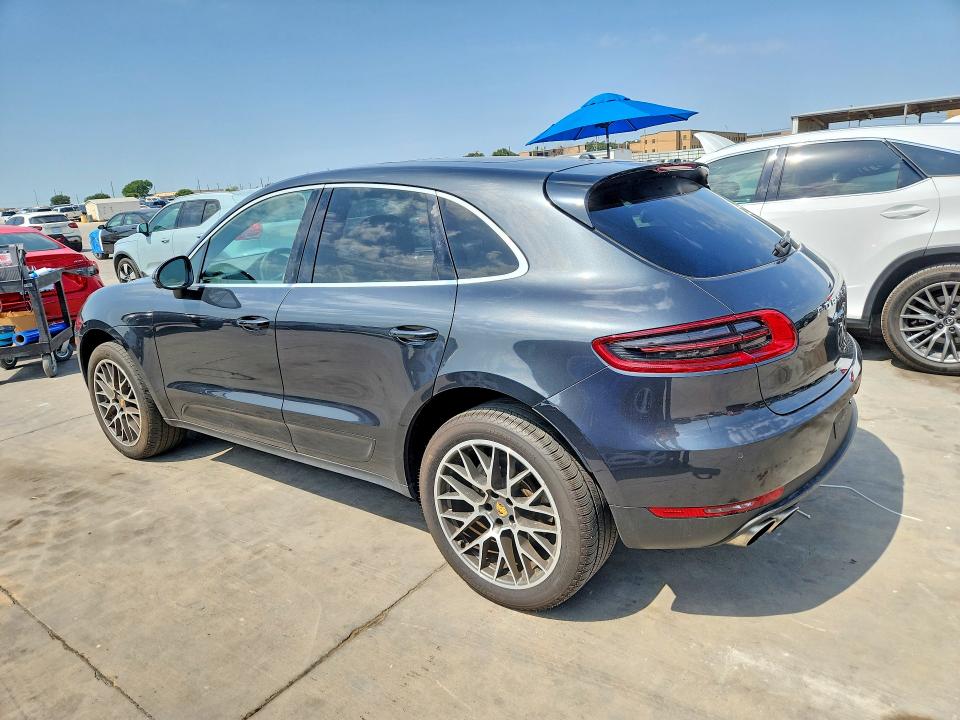 2017 Porsche Macan VIN WP1AB2A51HLB17132 COPART salvage auction — NORMAL WEAR, Mt - Certificate Of Title (P), sold $5,000 on 2026-08-06 (photo 2)