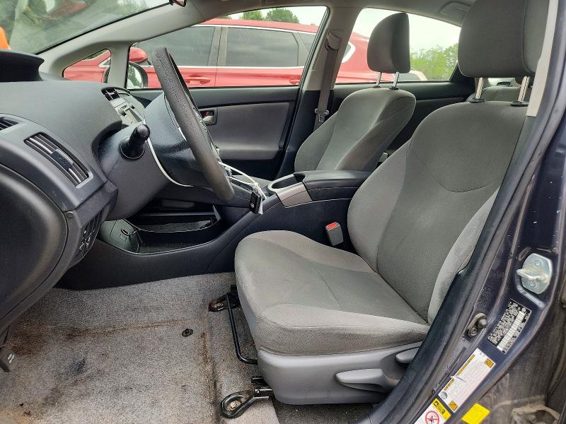 2015 Toyota Prius VIN JTDKN3DU1F0417757 COPART salvage auction — REAR END, Va - Certificate Of Title, sold $1,150 on 2026-07-21 (photo 7)