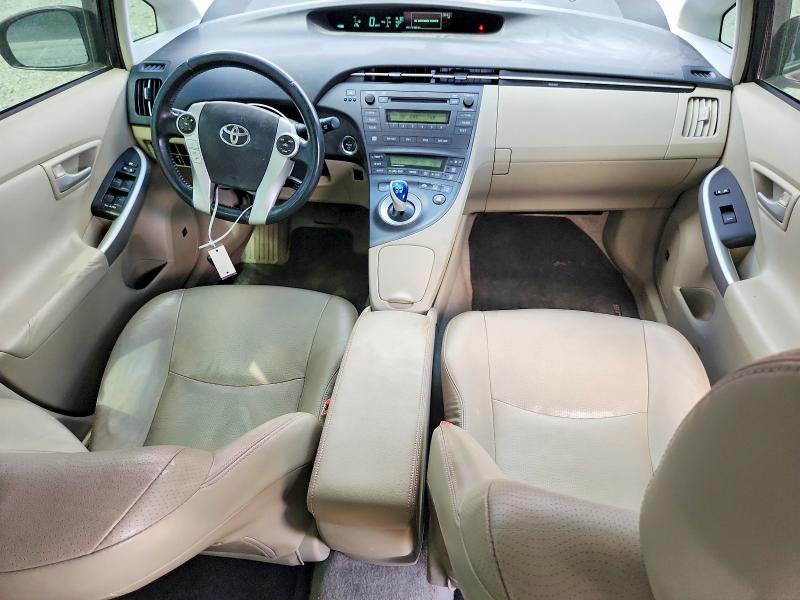 2011 Toyota Prius VIN JTDKN3DU1B0251914 COPART salvage auction — MINOR DENT/SCRATCHES, CO - DIS/DLR/EXP ONLY CLEAN TITLE, sold $700 on 2026-07-17 (photo 8)