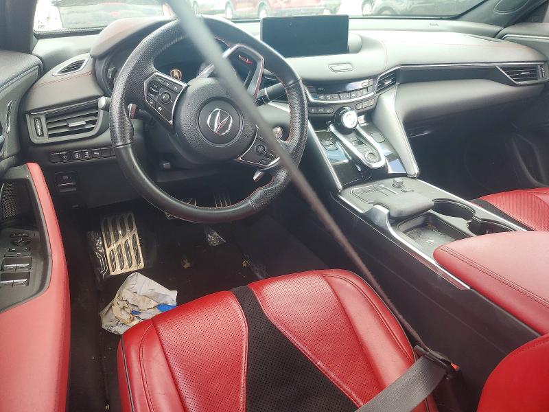 2021 Acura Tlx VIN 19UUB5F53MA011538 COPART salvage auction — VANDALISM, Mi - Dealer Only Clean Title, sold $15,000 on 2026-07-28 (photo 8)