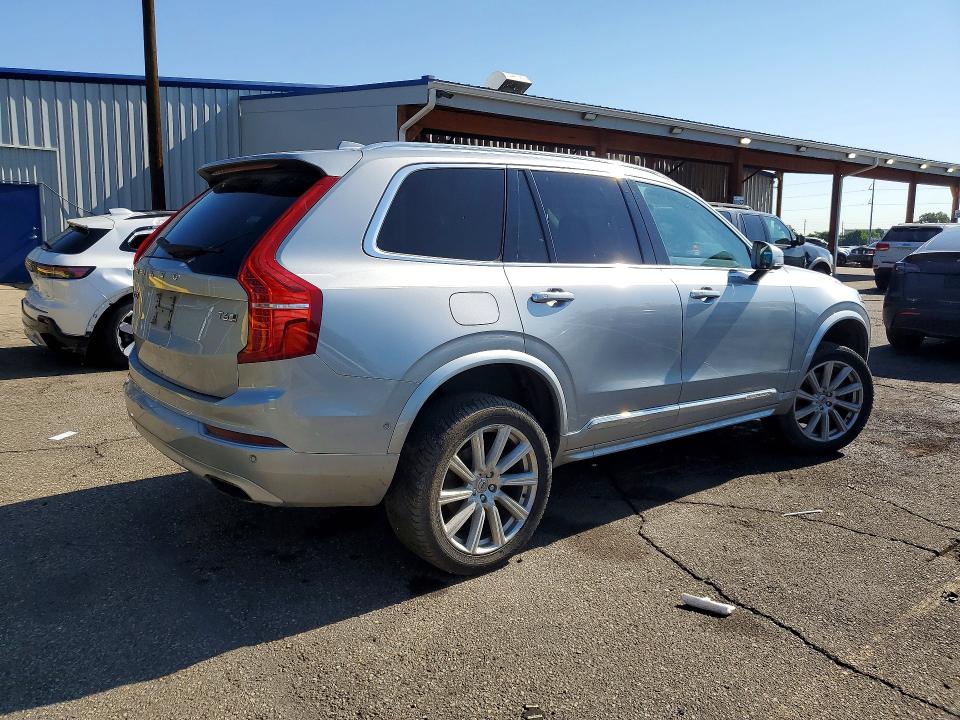 2016 Volvo Xc90 VIN YV4A22PL8G1015230 COPART salvage auction — FRONT END, Co - Salvage Title, sold $4,200 on 2026-08-04 (photo 3)