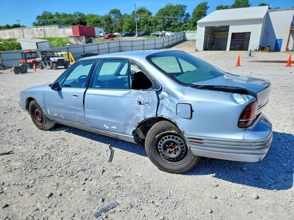 1994 Oldsmobile .88 VIN 1G3HN52L1R4823731 COPART salvage auction — REAR END, Ky - Cert Of Title-Salvage, sold $100 on 2026-07-31 (photo 2)