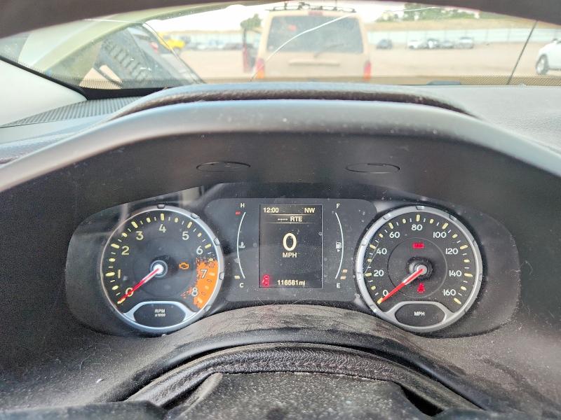 2015 Jeep Renegade VIN ZACCJAAH7FPC04303 COPART salvage auction — SIDE, CO - DIS/DLR/EXP ONLY CLEAN TITLE, sold $250 on 2026-07-22 (photo 9)