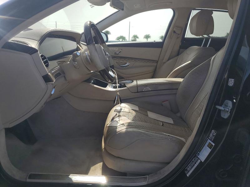 2018 Mercedes-benz VIN WDDUG8GB8JA371718 COPART salvage auction — MINOR DENT/SCRATCHES, Fl - Certificate Of Title, sold $8,800 on 2026-07-13 (photo 7)