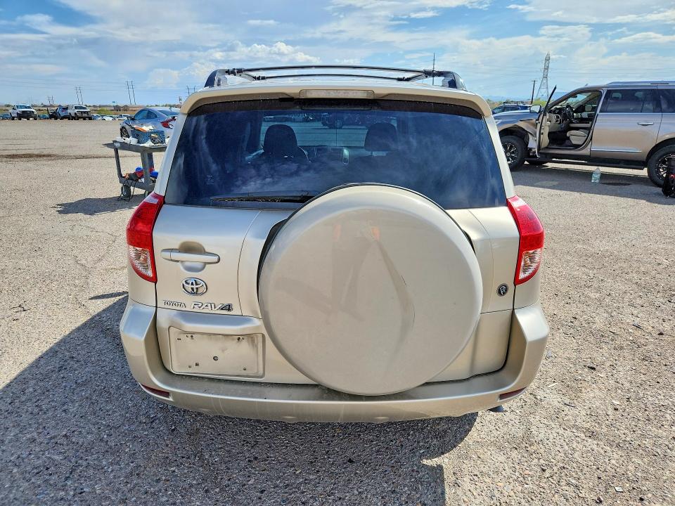 2007 Toyota Rav4 VIN JTMZK33V976005117 COPART salvage auction — FRONT END, Az - Cert Of Title - Salvage, sold $1,400 on 2026-07-31 (photo 6)