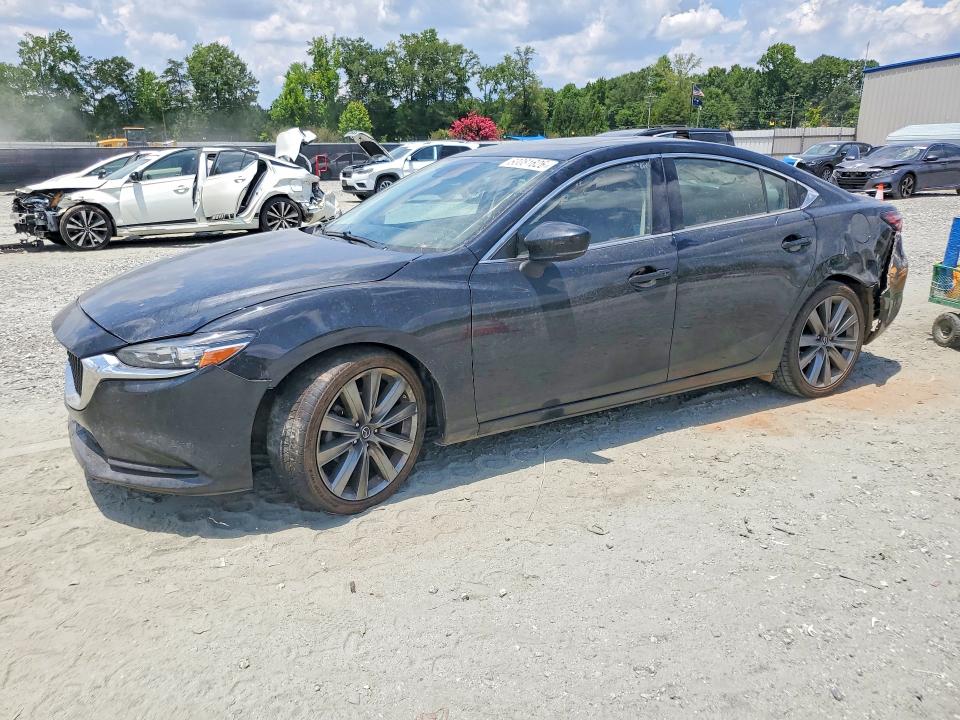 2018 Mazda 6 VIN JM1GL1VMXJ1308649 COPART salvage auction — SIDE, NC - CERTIFICATE OF TITLE, sold $2,150 on 2026-07-13 (photo 1)