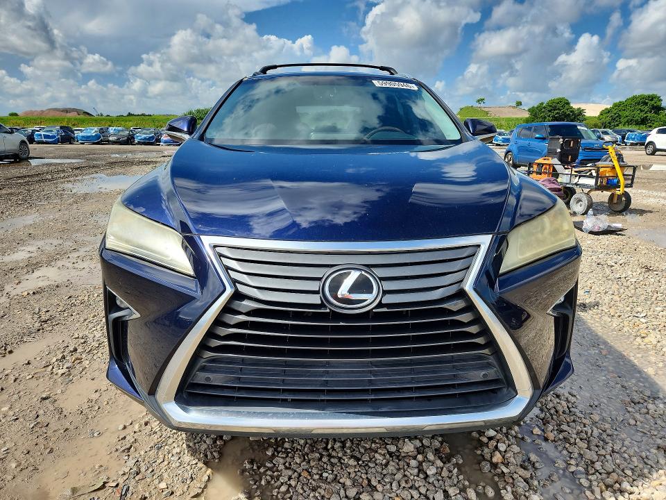 2016 Lexus Rx VIN 2T2ZZMCA1GC020651 COPART salvage auction — MINOR DENT/SCRATCHES, Fl - Certificate Of Title (P), sold $14,400 on 2026-07-28 (photo 5)