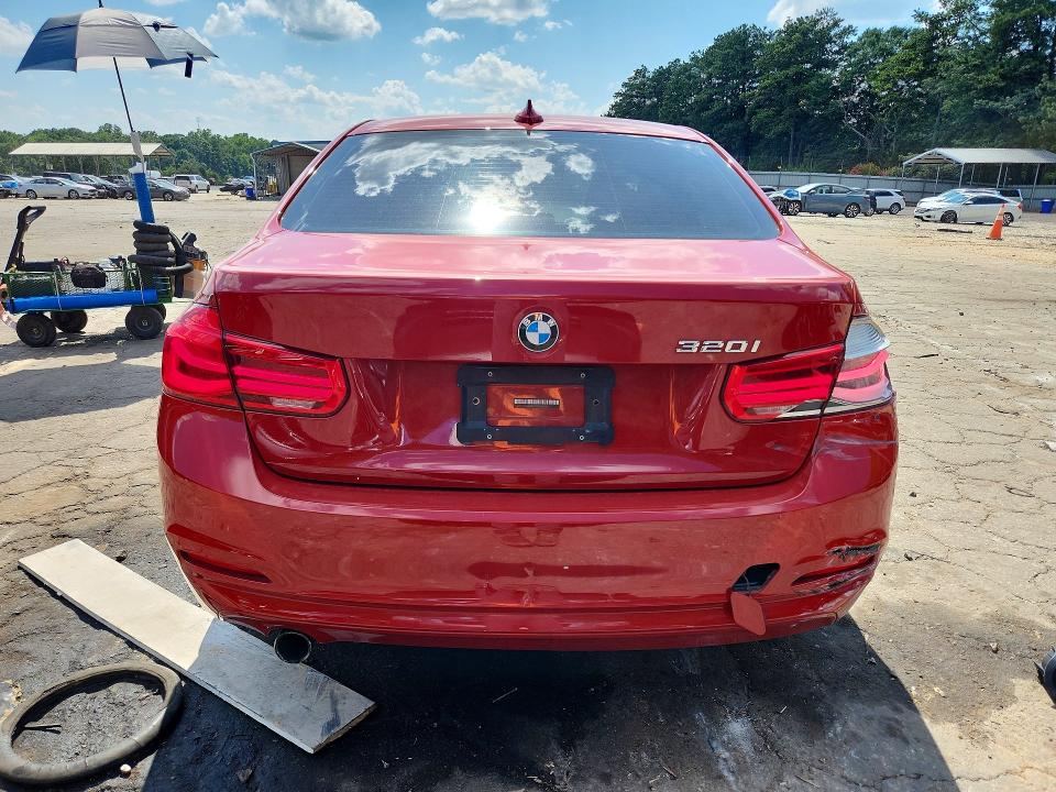 2016 BMW 3er VIN WBA8E1G5XGNU11573 COPART salvage auction — SIDE, GA - CERT OF TITLE-SALVAGE, sold $3,350 on 2026-08-04 (photo 6)