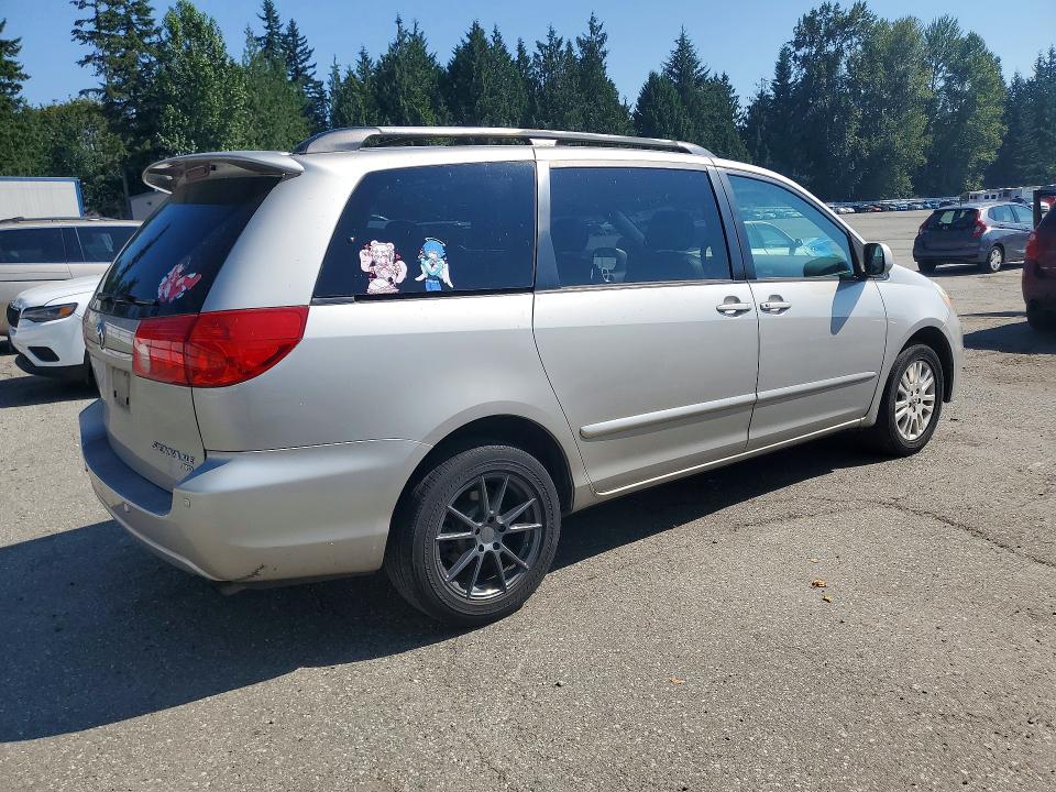 2007 Toyota Sienna VIN 5TDBK22C27S007108 COPART salvage auction — MINOR DENT/SCRATCHES, WA - VEHICLE CERT OF OWNERSHIP-TITL, sold $1,850 on 2026-07-27 (photo 3)