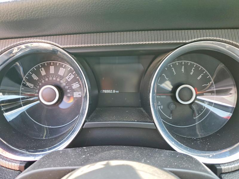 2014 Ford Mustang VIN 1ZVBP8CF8E5245932 COPART salvage auction — FRONT END, Ia - Cert Of Title-Salvage Title, sold $7,100 on 2026-08-19 (photo 9)