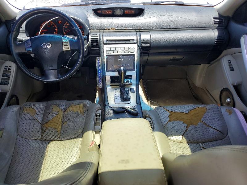 2006 Infiniti G35 VIN JNKCV51E36M502779 COPART salvage auction — REAR END, FL - CERT OF TITLE SLVG REBUILDABLE, sold $400 on 2026-07-24 (photo 8)