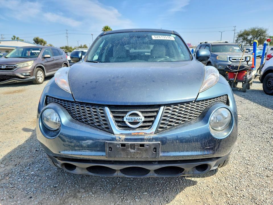 2014 Nissan Juke VIN JN8AF5MRXET354157 COPART salvage auction — MECHANICAL, Ca - Dis/Dlr/Exp Only Clean Title, sold $300 on 2026-07-31 (photo 5)