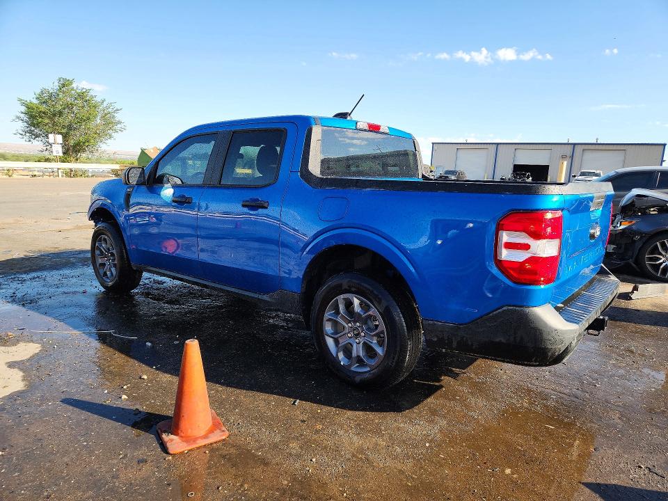 2025 Ford Maverick VIN 3FTTW8JAXSRB77319 COPART salvage auction — FRONT END, Nm - Cert Of Title-Salvage, sold $11,600 on 2026-08-27 (photo 2)