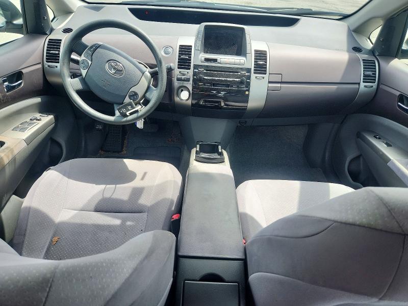 2004 Toyota Prius VIN JTDKB20U440074240 COPART salvage auction — FRONT END, CT - CERT OF TITLE-SALVAGE, sold $325 on 2026-07-21 (photo 8)