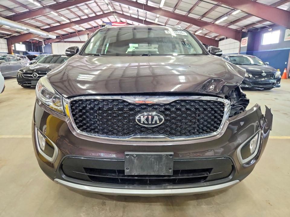2016 Kia Sorento VIN 5XYPHDA55GG104058 COPART salvage auction — FRONT END, VA - CERTIFICATE OF TITLE, sold $3,000 on 2026-07-27 (photo 5)