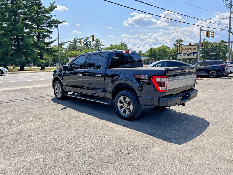 2021 Ford F-150 VIN 1FTFW1ED8MFC01173 COPART salvage auction — MINOR DENT/SCRATCHES, Pa - Cert Of Title (P), sold $24,000 on 2026-07-30 (photo 4)