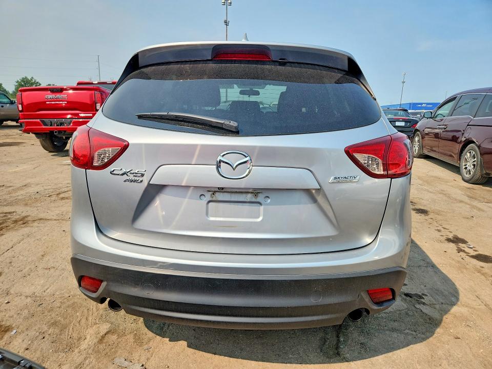 2016 Mazda Cx-5 VIN JM3KE4CY3G0677385 COPART salvage auction — FRONT END, MI - CERTIFICATE OF TITLE, sold $550 on 2026-07-21 (photo 6)