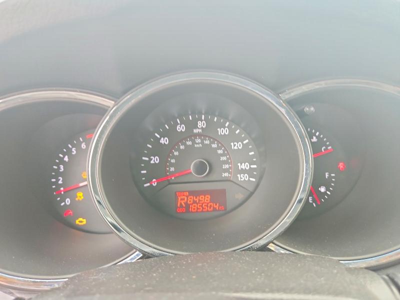 2012 Kia Sorento VIN 5XYKT3A16CG272365 COPART salvage auction — FRONT END, La - Cert Of Title-Salvage, sold $150 on 2026-07-27 (photo 9)