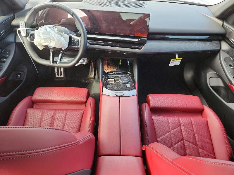 2024 BMW 5er VIN WBA43FJ01RCR14261 COPART salvage auction — FRONT END, La - Cert Of Title-Salvage, sold $31,000 on 2026-09-02 (photo 8)